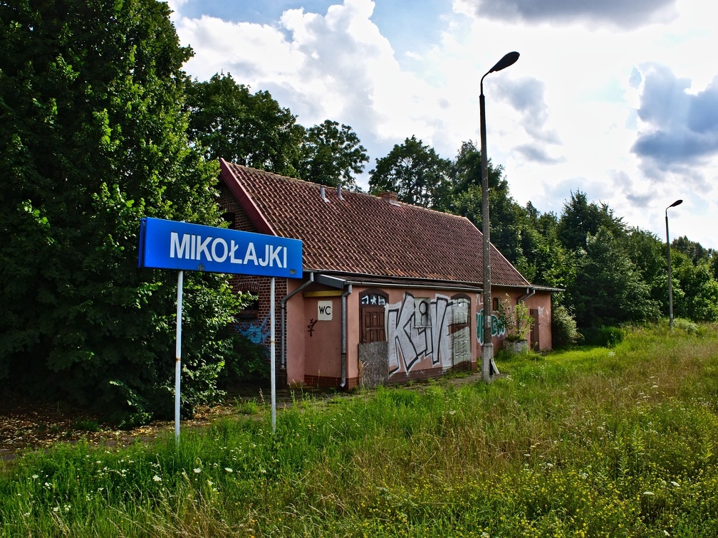 Bahnhof Mikolajki (1)