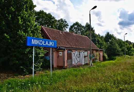 Bahnhof Mikolajki (1)