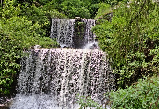 Wasserfälle am Zargenbach