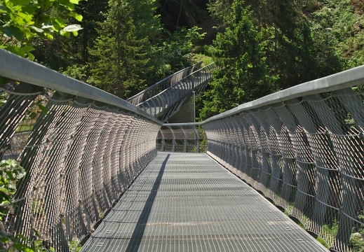 Schluchtenweg - Brücke