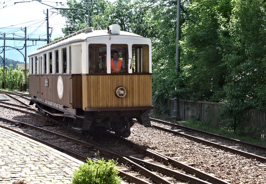 Triebwagen Rittner Bahn