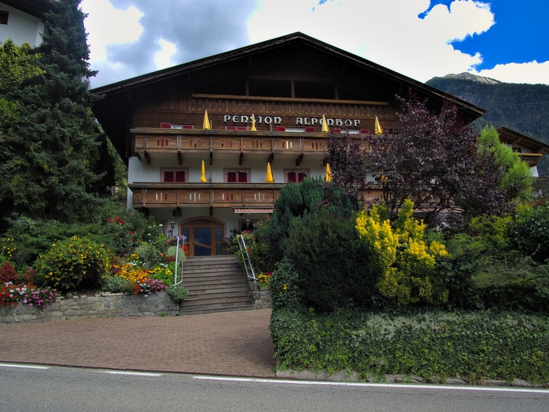 Pension Alpenhof in Sankt Leonhard