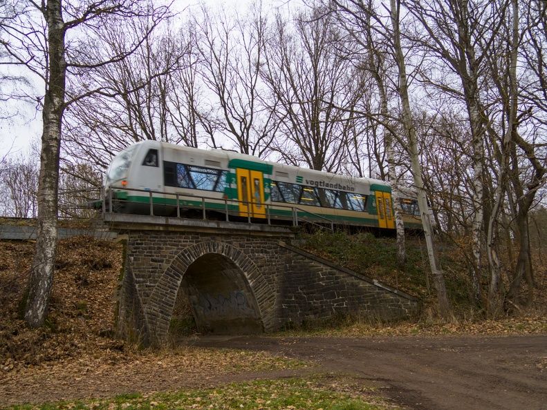 Brücke am Göltzschweg