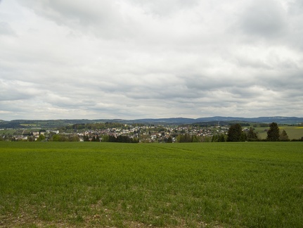 Blick auf Lengenfeld